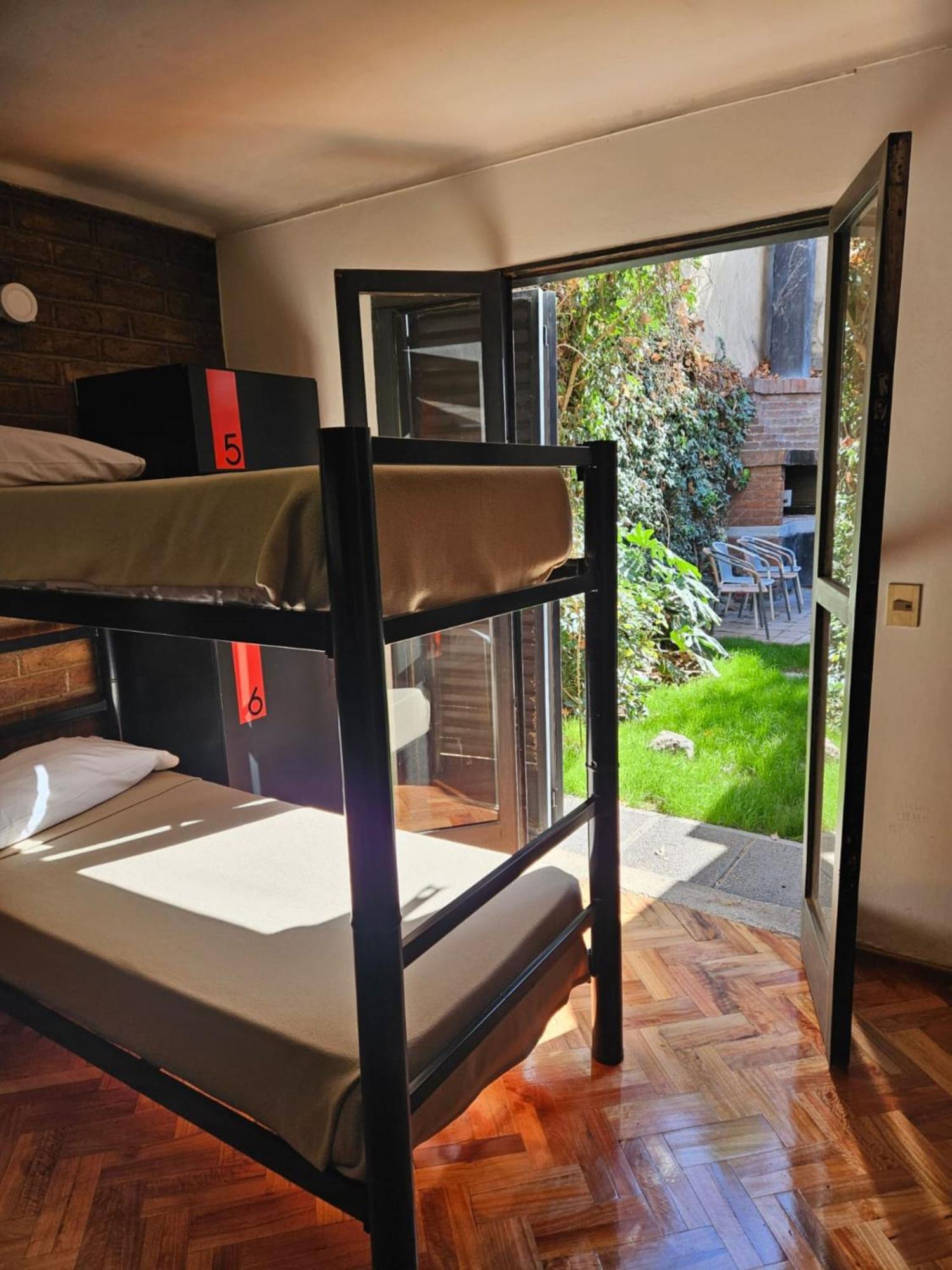 Dakar Hostel Mendoza Exterior foto